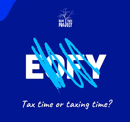 Tax time or taxing time?