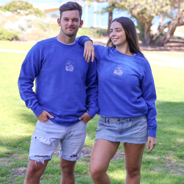 Blue Crew Jumper