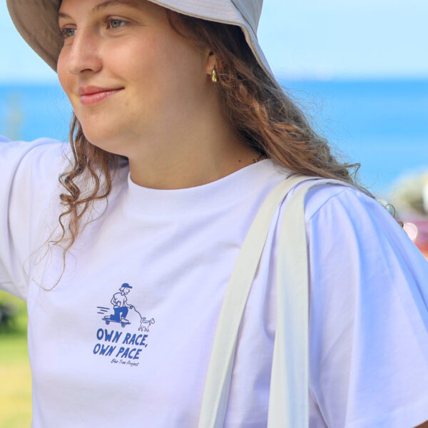 Women's 'Own Race, Own Pace' Tee