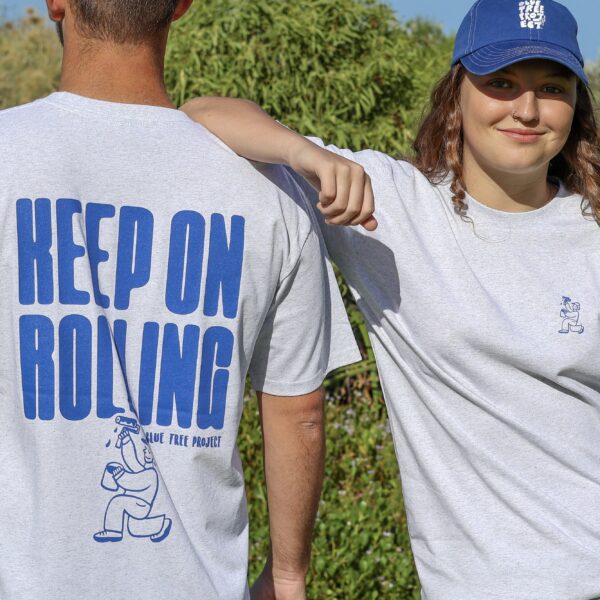 'Keep On Rolling' Tee