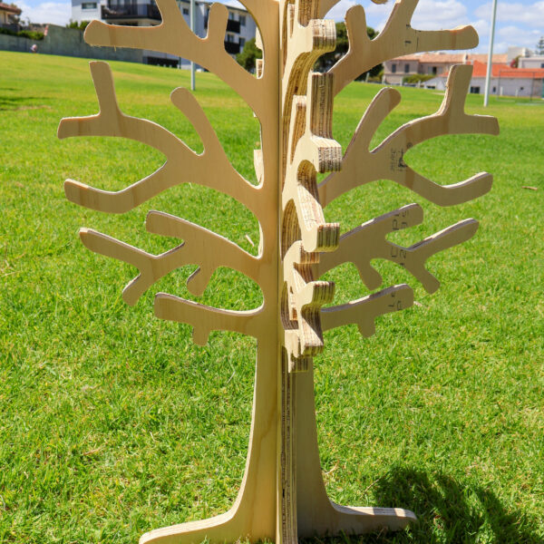 Wooden Tree Sculpture