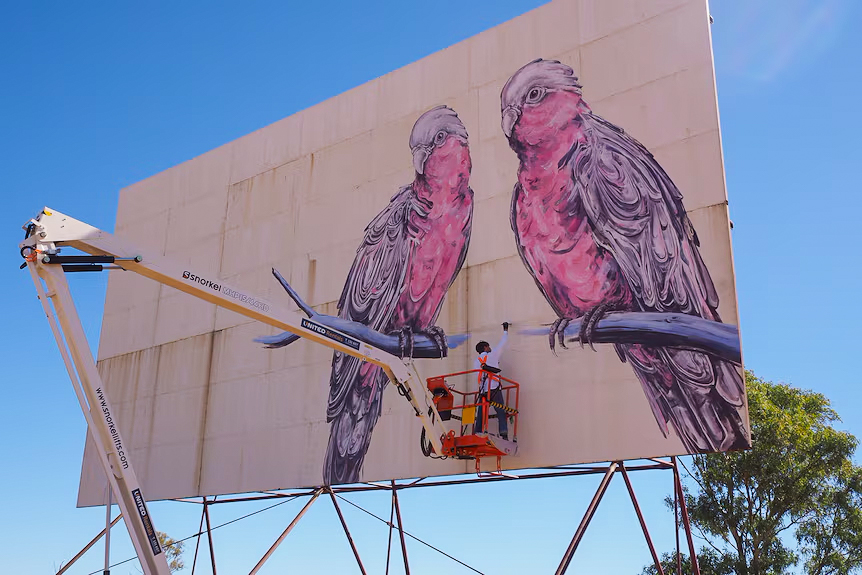 Mural by James Giddy