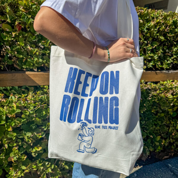 Keep On Rolling Tote Bag